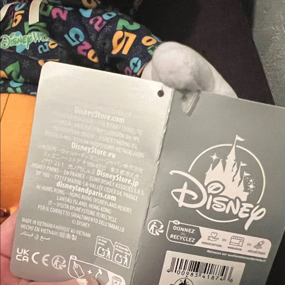 ( 0360) Colorful Mickey Mouse Plush Toy - Picture 7 of 11